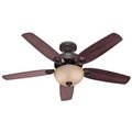 Hunter Fanmpany BuilDLX52 BRZ Ceil Fan 53091